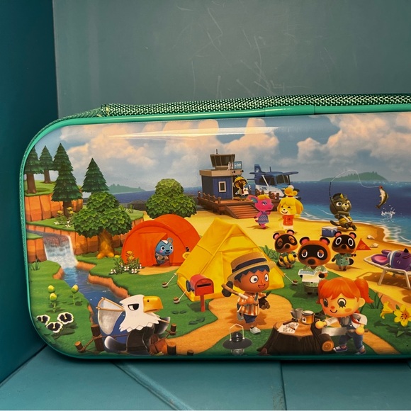 Nintendo Switch Animal Crossing Vault Case designed by HORI - NWT - Picture 6 of 7